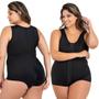 Imagem de Cinta Plus Size Pós-Cirúrgica Tipo Body com Alça Regata 60605  New Form