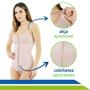 Imagem de Cinta  Pós- Cirúrgica Body Lipoaspiração, Abdominoplastia e Pós- Parto Cód. 2001B - Macom 