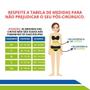 Imagem de Cinta Pós Cirúrgica Completa Lipoaspiração e Abdominoplastia Curta com Colchetes - Macom