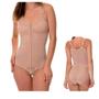 Imagem de Cinta Pos Cirurgica Estilo Body Lipoaspiraçao M Chocolate 60602 New Form