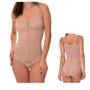 Imagem de Cinta Pos Cirurgica Estilo Body Lipoaspiraçao P Chocolate 60602 New Form