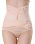 Imagem de Cinta Pós Parto Pós Cirurgia Alta Abdominal Modeladora Fecha Diástase