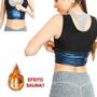 Imagem de Cinta Regata Modeladora Feminina Sweat Shaper Slim S01