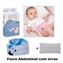 Imagem de Cinta Térmica Para Cólica Bebe Com Bolsa Sementes Anti Gases