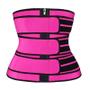 Imagem de Cinta Treino Neoprene perda de peso Body Shaper barriga controle cinta emagrecimento suor queima gordura