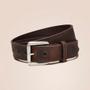 Imagem de Cinto ariat work triple row brown importado eua original