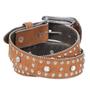 Imagem de Cinto Country Marrom com Strass Cow Way 35514