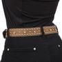 Imagem de Cinto Country Marrom com Strass Cow Way 35514
