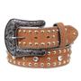 Imagem de Cinto Country Marrom com Strass Cow Way 35514