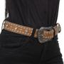 Imagem de Cinto Country Marrom com Strass Cow Way 35514