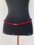 Imagem de Cinto de cintura Rosa pink bodychain com fecho frontal