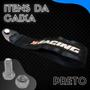 Imagem de Cinto de Engate Reboque fita esportiva Tow Strap hook Racing Parachoque decoração decorativa Poliester Resistente moderno sport Universal Tuning