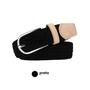 Imagem de Cinto de Lona Elástico Feminino - Sem Fivela, Sem Perfuração - Ideal para Jeans