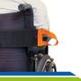 Imagem de Cinto de Segurança Pélvico Ajustável para Cadeira de Rodas Cadeirante Idoso Longevitech