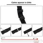 Imagem de Cinto de Trabalho Masculino - Fivela Automática de Metal e Lona de Nylon Resistente
