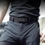 Imagem de Cinto de Trabalho Masculino - Fivela Automática de Metal e Lona de Nylon Resistente