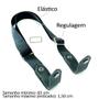 Imagem de Cinto Elástico Sem Fivela Masculino Feminino Conforto Plus 2