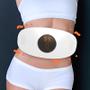 Imagem de Cinto Elétrico com Vibração Abdominal  Massagem para Resultados Rápidos