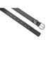 Imagem de Cinto Feminino 2,5cm Fivela Dourada Prateada Passador Detalhado Moda Atual Inverno Verão 96030