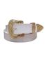 Imagem de cinto feminino country 3CM DOURADO 0115