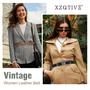 Imagem de Cinto Feminino XZQTIVE - Estilo Vintage, Ocidental e Retrô