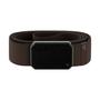 Imagem de Cinto Groove Life - Cinto Elástico de Nylon Preto/Marrom para Homens