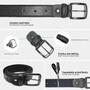 Imagem de Cinto Masculino Com Regulagem Cla Cle - Fc001 - Café