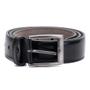 Imagem de Cinto Masculino De Couro Premium Social Ref. 020 Cor Preto