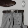 Imagem de Cinto Masculino em Couro Social Premium Fivela 3