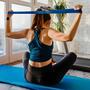 Imagem de Cinto Para Exercícios Físicos Kit 5 Elásticos