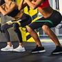 Imagem de Cinto Para Exercícios Físicos Kit 5 Elásticos