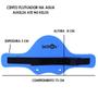 Imagem de Cinto para Hidroginástica Colete Flutuador Natação Boia 73x31x3cm Eva 140k Getshow