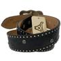 Imagem de Cinto Paul Western - Preto com Bolinhas Prata 380-1