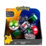 Imagem de Cinto Pokémon Clip N Carry Belt com Boneco e 2 Poké Bolas  TOMY