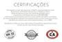 Imagem de Cinto Tipo Paraquedista 2 Pontos Com Extensor Dorsal Dg5700