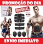 Imagem de Cinto Tonificador Abdominal Estimulador Muscular Redutor Braço Perna Coxa Aparelho Academia Abs Pro Toning