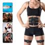 Imagem de Cinto Tonificador Abdominal Estimulador Muscular Redutor Braço Perna Coxa Aparelho Academia Abs Pro Toning