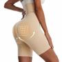 Imagem de Cintura Alta Feminina Barriga Controle Shapewear Shorts Firme Bunda Levantador Emagrecimento Corpo