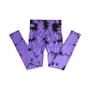 Imagem de Cintura Alta Sem Costura Tie Dye Push Up Yoga Leggings Para Mulheres Controle De Barriga Treino