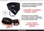 Cinturão Academy + Straps H40-s Combo Fitness - Rudel Sports Imagem de Cinturão Academy + Straps H40-s Combo Fitness