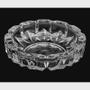 Imagem de Cinzeiro de Vidro Sunshine 15 cm x 5 cm Grande Resistente Design Sol
