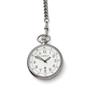 Imagem de Cinzel aço inoxidável relógio de bolso de mostrador branco