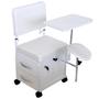 Imagem de Cirandinha Manicure Pedicure Evolux Branca Com Gaveta Branca