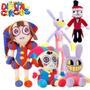 Imagem de Circo Digital Infantil Pomni Jax - Coelho de Pelúcia e Brinquedos