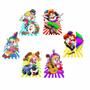 Imagem de Circo Palhaços Kit 2 Baleiros Com 6 Displays De Mesa
