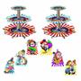 Imagem de Circo Palhaços Kit 2 Baleiros Com 6 Displays De Mesa