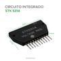 Imagem de Circuito Integrado C.I Stk5314 Stk 5314 Original Chipsce