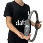 Imagem de Circulo Mágico Arco Anel Flexível Yoga Exercício Pernas DS1046 Cinza Dafoca Sports