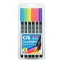 Imagem de Cis marcador dual brush neon estojo c/6