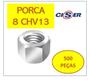 Imagem de Ciser Porca Sextavada Ma 8 Chv 13 Zb Cx Com 500Pçs